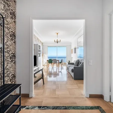 公寓 Le Coq Livieri - Wifi - Seafront - Town Centre