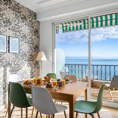 Le Coq Livieri - Wifi - Seafront - Town Centre Appartement Menton