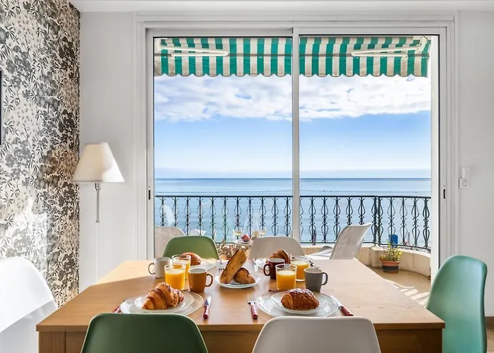 公寓 Le Coq Livieri - Wifi - Seafront - Town Centre