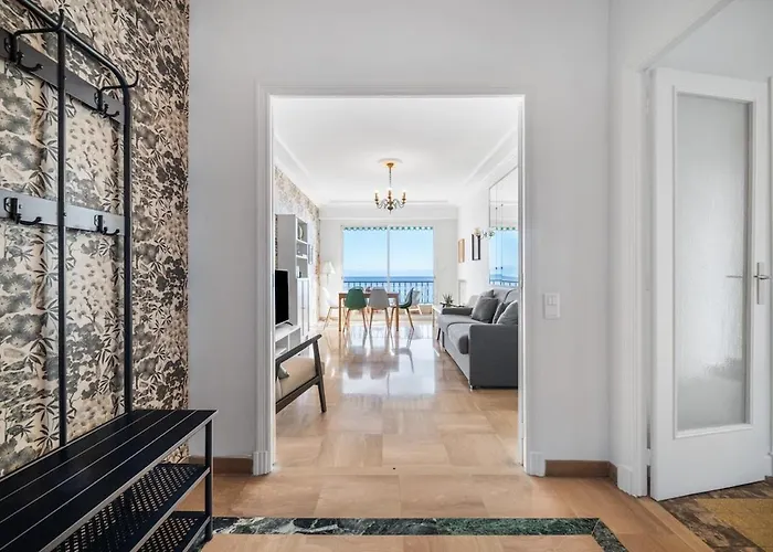 公寓 Le Coq Livieri - Wifi - Seafront - Town Centre