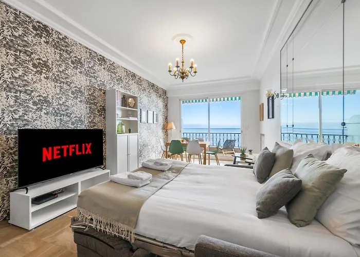 公寓 Le Coq Livieri - Wifi - Seafront - Town Centre *