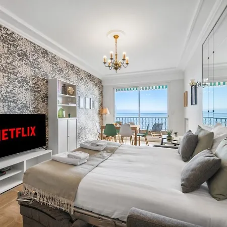 아파트 Le Coq Livieri - Wifi - Seafront - Town Centre *